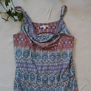 CAbi Dresses | CAbi Aztec Maxi Dress Nip Style 317